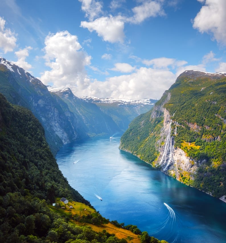 Kreuzfahrt Norwegische Fjorde