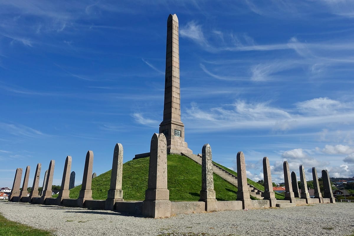 Haraldshaugen – Nationaldenkmal bei Haugesund