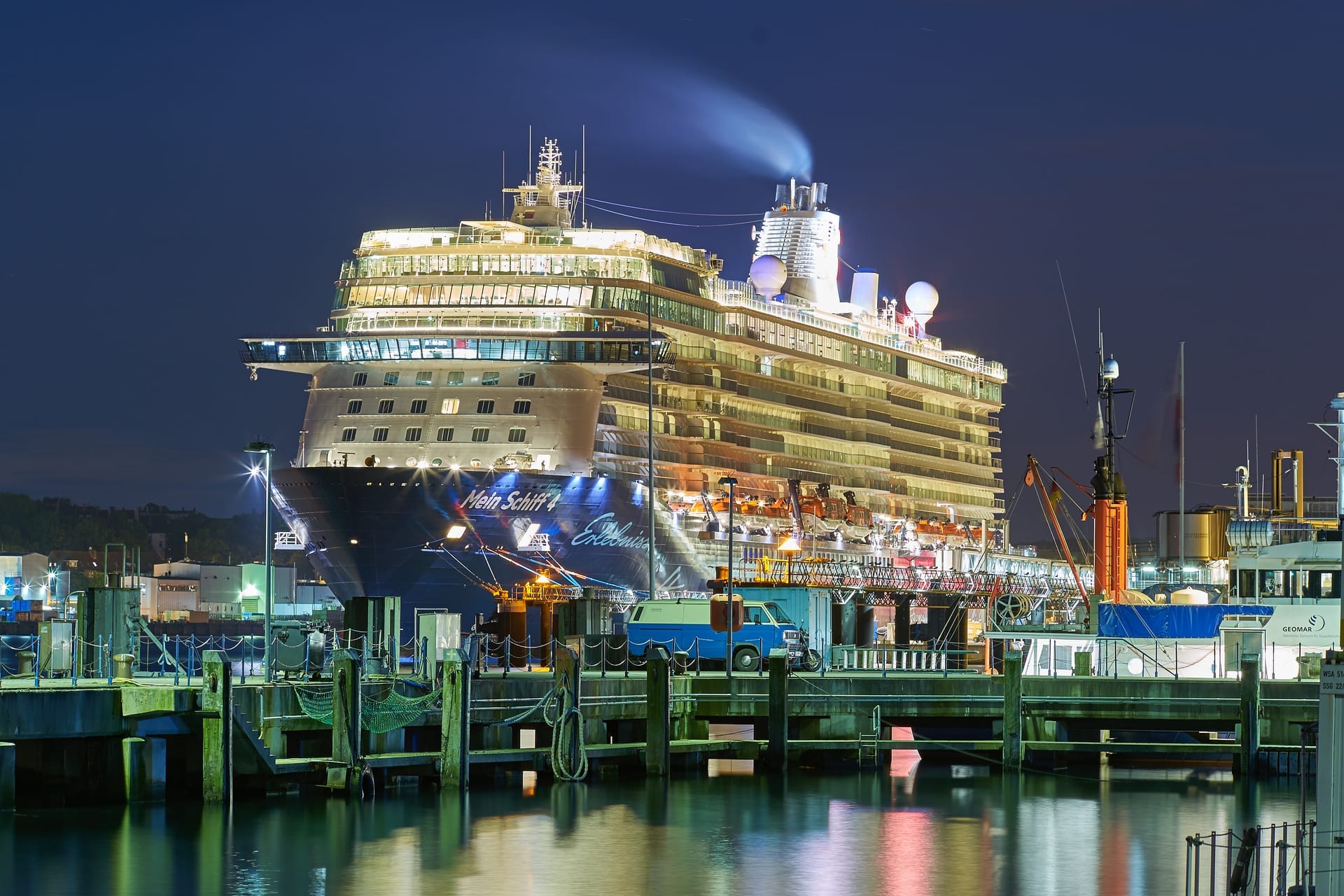 TUI Cruises (Mein Schiff) Kreuzfahrtschiff
