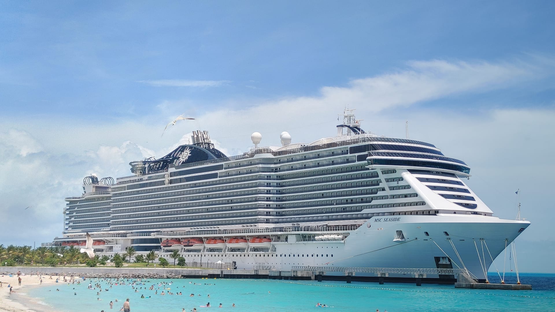 MSC Cruises Kreuzfahrtschiff
