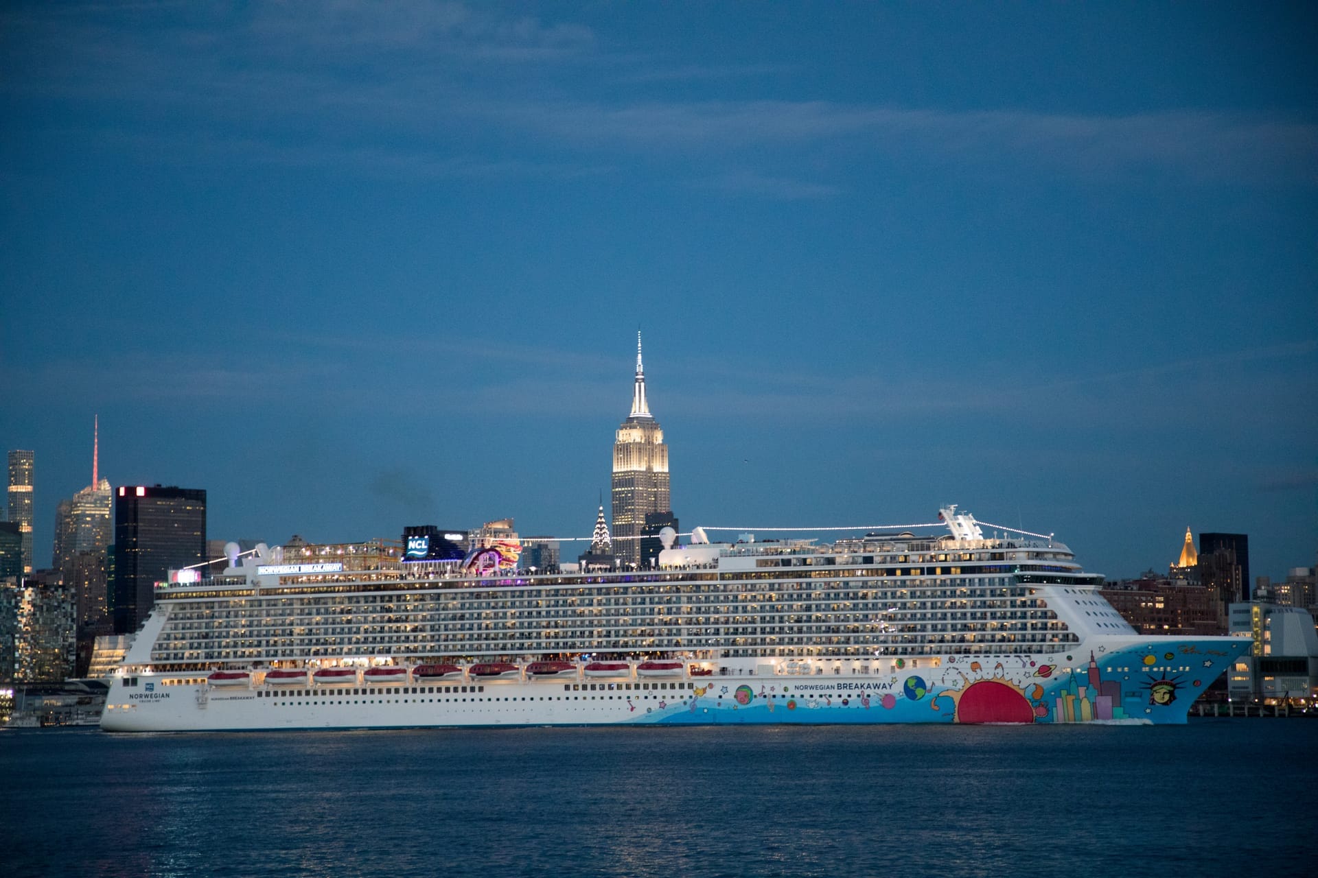 Norwegian Cruise Line Kreuzfahrtschiff