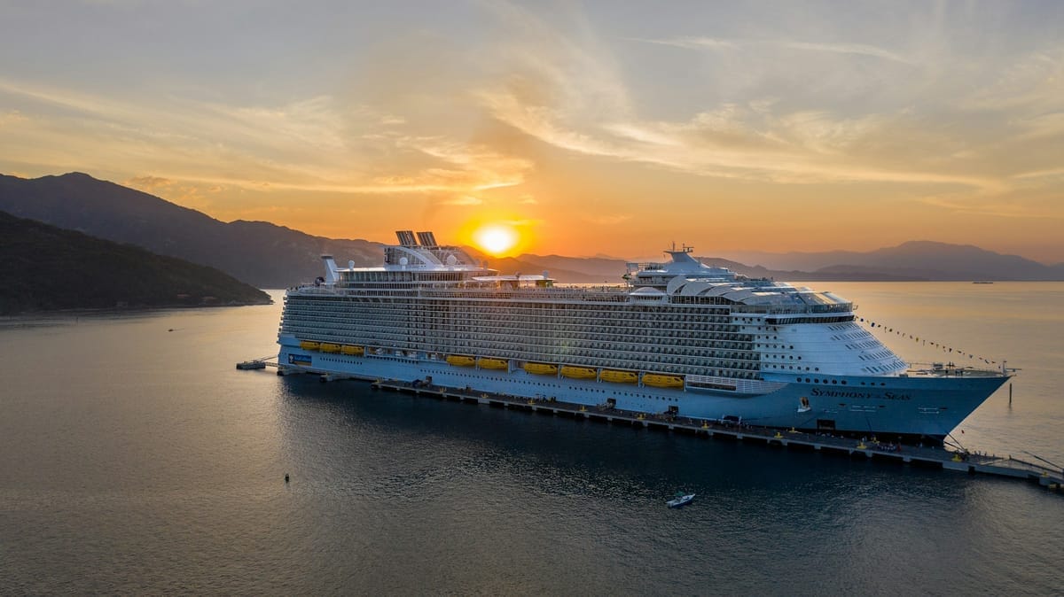 Royal Caribbean Kreuzfahrtschiff